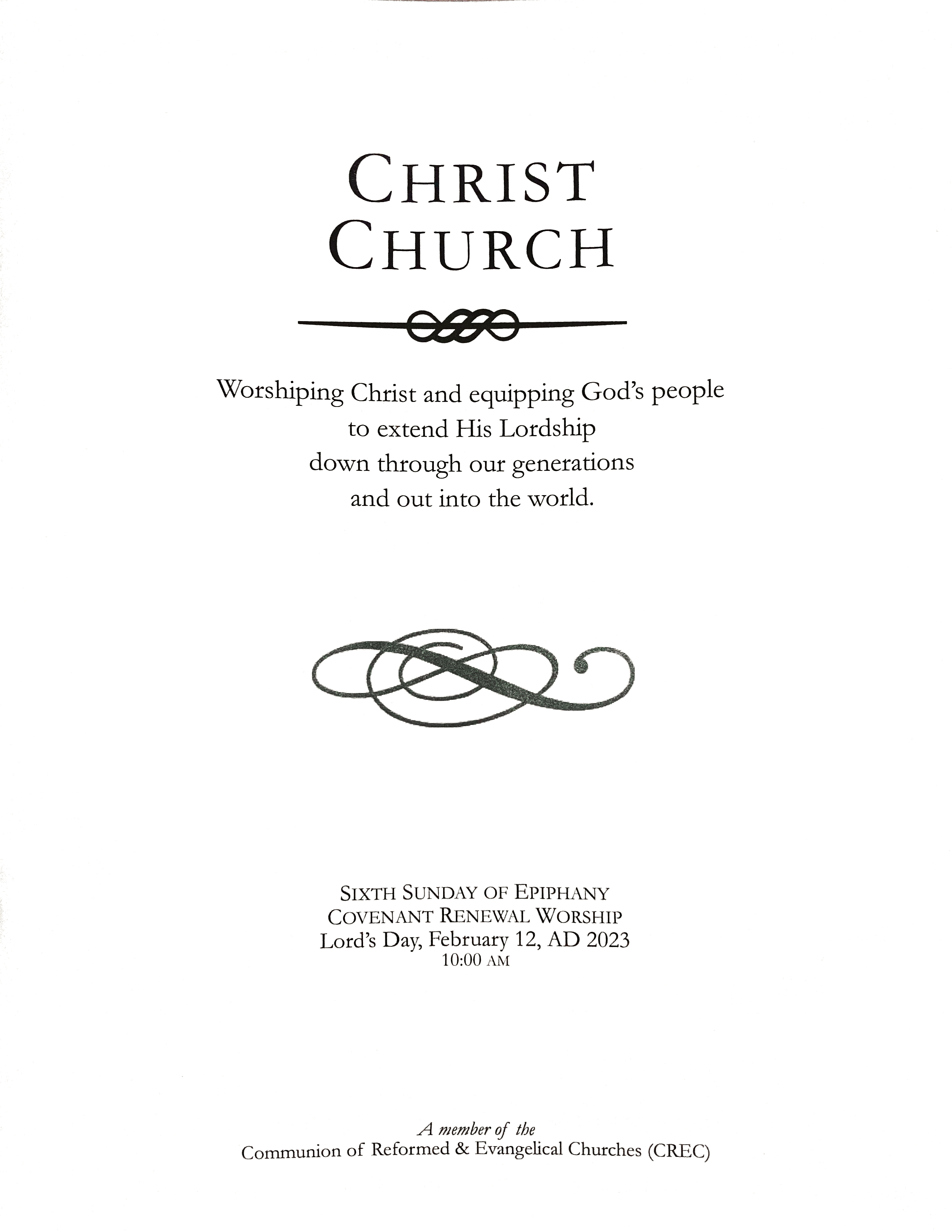 Christ Church, Branch Cove, Odenville, Birmingham, Reformed, Evangelical, Liturgy